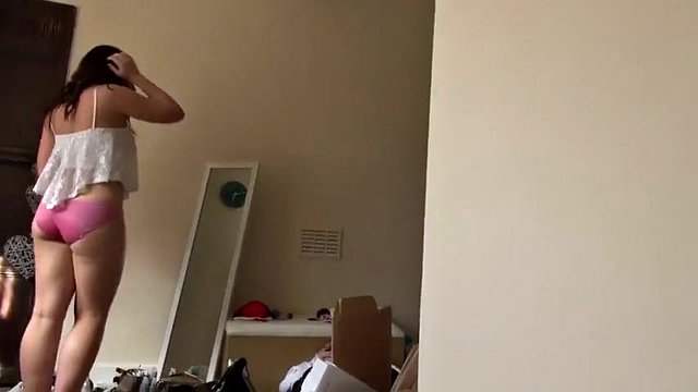 Kacie James peeing collection