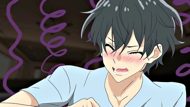 Sasaki and Miyano - Suck my femboy boyfriend's ass - Bara Yaoi