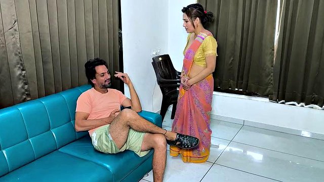 The maid and the sahib celebrated Valentine's Day