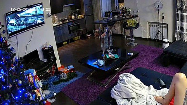 Voyeur hidden cam captures 18 year old hot sex