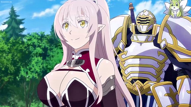 Anime: Skeleton Knight in Another World S1 FanService Compilation Eng Sub