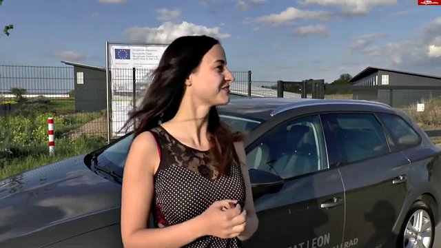 German teen Young Devotion take a ride