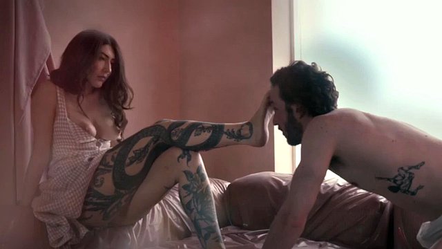 threesome sex lactating tits