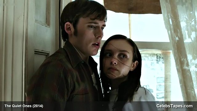 Olivia Cooke brief nude topless and Erin Richards nude side boob