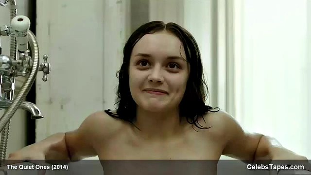 Olivia Cooke brief nude topless and Erin Richards nude side boob