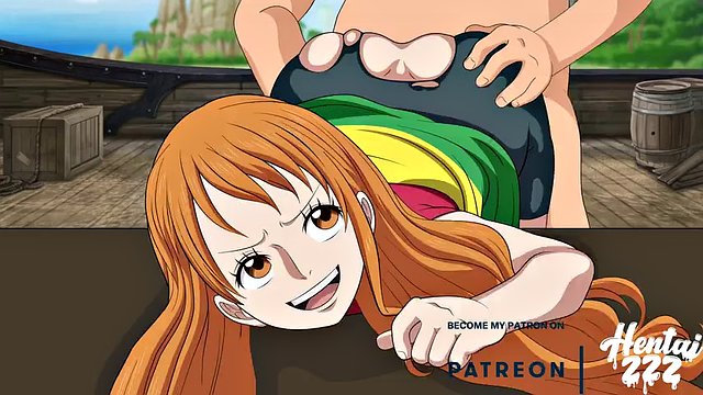 JEDEN KUS HENTAI NAMI DOGGYSTYLE HARD