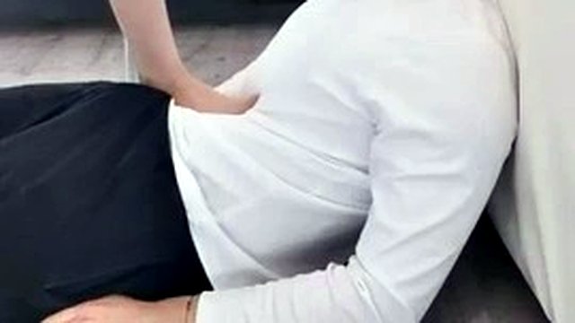 Chinese femdom trampling
