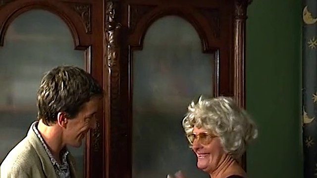 GILF orders call boy to have sex and cum