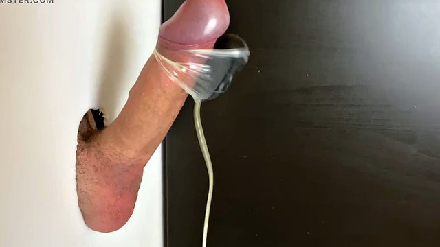 Close-Up Vibration on the Stick Until You Come
