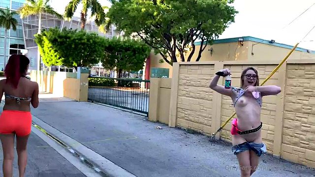 South Beach Amateur Street Hoes: Blowjob, Hardcore & Brunette Porn