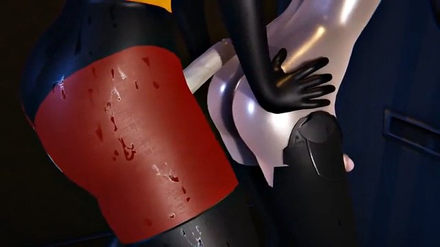 Futa Incredibles Violet Gets Filled With Cum By Helen Parr 3D Porn