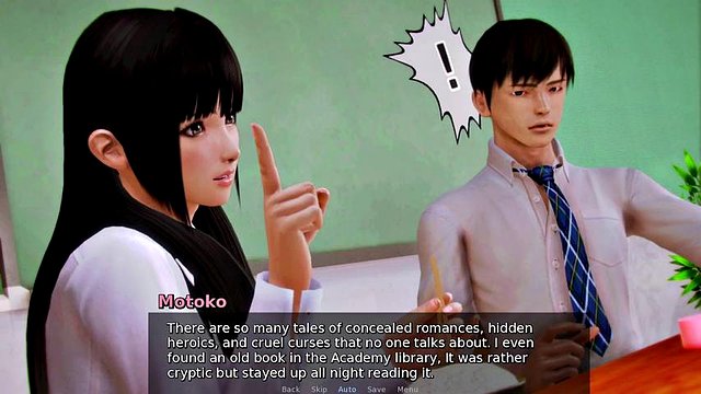 Waifu Akademisi - (PT 40) - NC