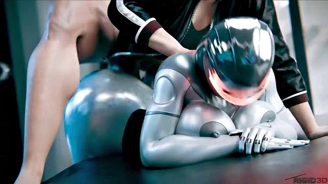 Rigid3d D3d Lynya Intense Double Penetration: Hot Big-ass Babe Takes Two Cocks in Hardcore Doggy Style Pleasure