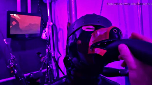 2-4-1 Rubber Gimp VR CBT Electro and fuck marathon