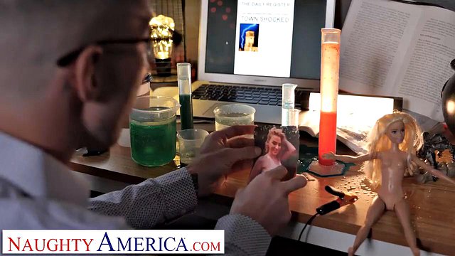Naughty America - Cody is Conjuring Blake Blossom to Fuck Her and Take to the...