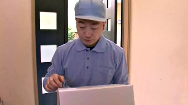 Busty Asian milf enjoys juggling her big juicy tits
