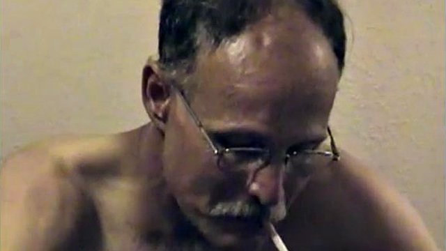 Grandpa is gay and his cock is still working