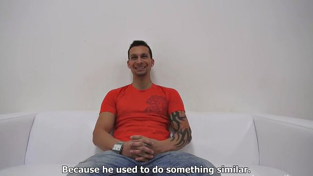 czech gay casting - michal (3494)