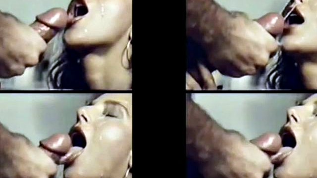 Vintage Cumshots 624: Blowjob, Handjob & Compilation Porn