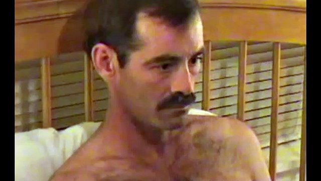 Mike is a very handsome guy. He's friends with Barry. He basically trades on the street, he'll do almost anything, if the money is right. It helps that he has a sexy, hairy body and a big cock on top.