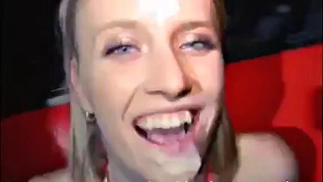 Kate se fait gangbanger : pipe, porno amateur et blonde