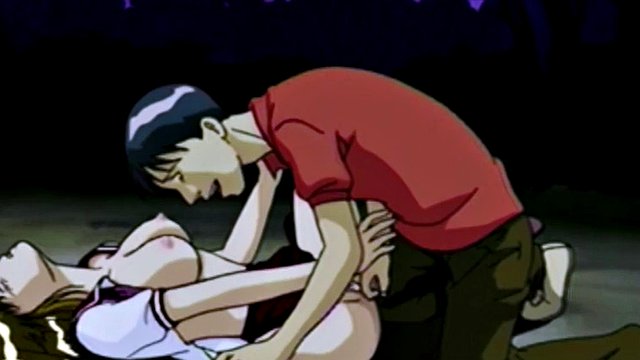 Hentai cartoon "the park of defloration" translated into Italian