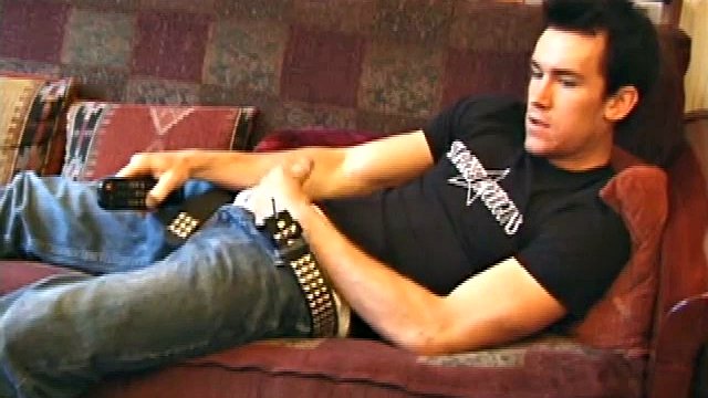 Aden Cross loves the beauty of the guy next door and his hard cock makes him the fantasy of many. His body is amazing and he's not shy about showing it off.