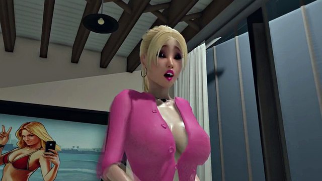 3D FUTANARI - Hot Sexy Tranny and Girls, Cartoon Animation TS