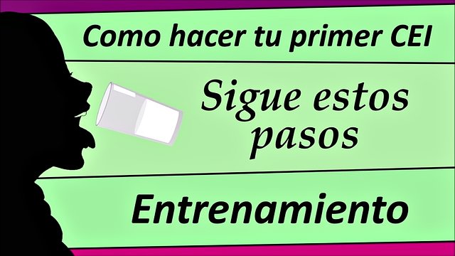JOI espagnol - CEI. Ta première fois à manger du sperme