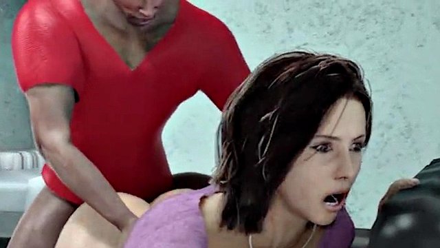 Horny BBC fucks her best friend's mom in exchange for money