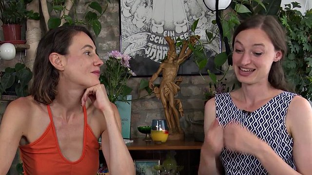 Ersties - Hot babes Zina and Lolo explore their foot fetish together