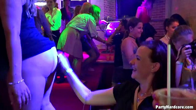 Party -Hardcore -Szene