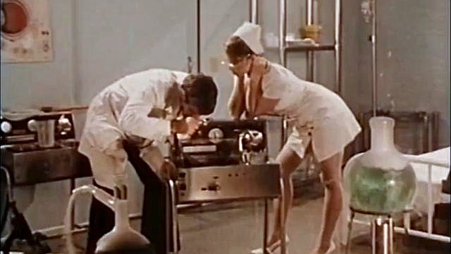 Classic Vintage Nurse Uncensored Rare Better Quality