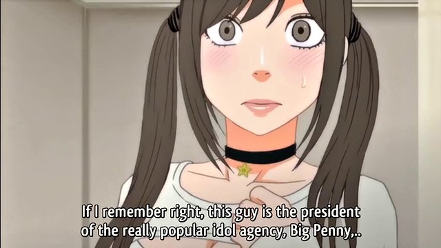 MANAGER AND IDOL ARE MAKING LOVE - HENTAI ANIME