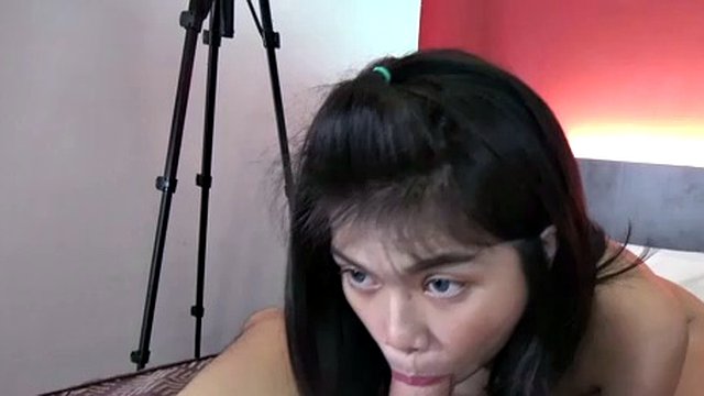 19-year-old hardcore Thai teen