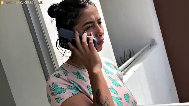 horny stepmom gives the best birthday gift - porn in spanish