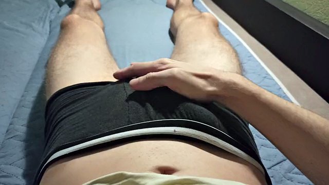 Tender and juicy erotic teen cock rubbing