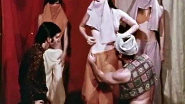 Vintage erotic film
