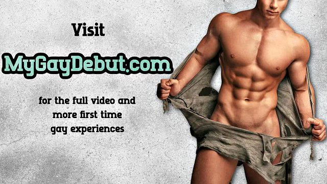 Hairy muscle str8 stud solo wanking