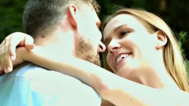 BABES - Cute couple have sex in the park outdoors