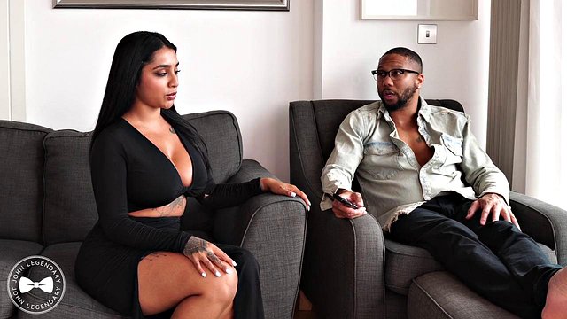 Yasmina Khan Creampied by John Legendary After Cheating on Boyfriend