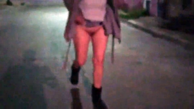 public sex in the street people watch us fuck in the bus terminal short skirt no panties