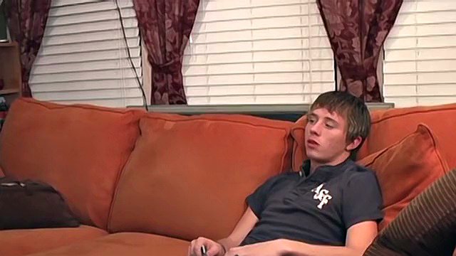 Twinks like Caden Skie and Chance Darin have anal sex after blowjob