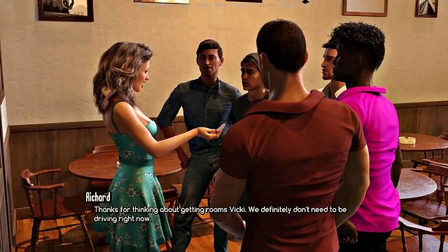 Une vie qui vaut la peine d'être vécue : plusieurs couples échangistes interracial changent de partenaire pour coucher avec eux à l'hôtel - Épisode 43
