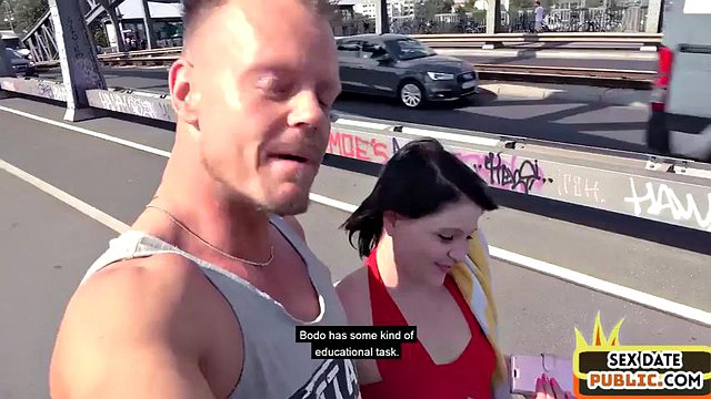 Bigass Public Babe Anallonioned Outdoor