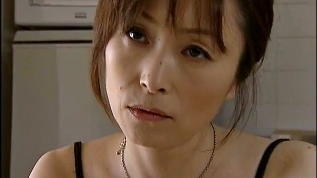 MILF with grandpa in Japanese porn video