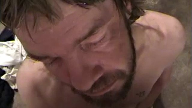 This guy lives on the streets and is terribly addicted to alcohol. I'm surprised he's still alive. It's common to find him passed out on the streets, on some of the busiest streets in Atlanta.