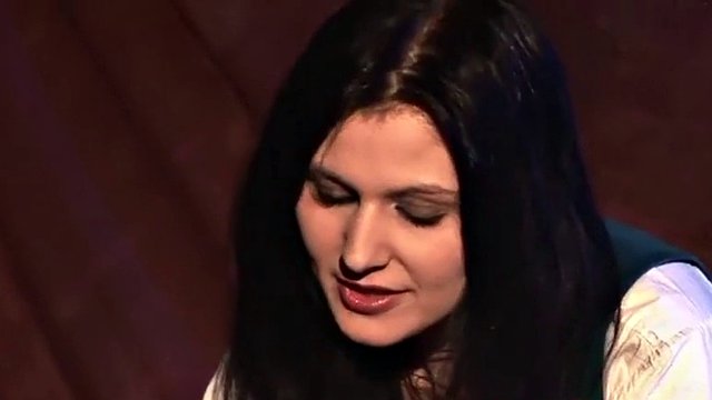 Brunette gypsy jailed for BDSM gang bang
