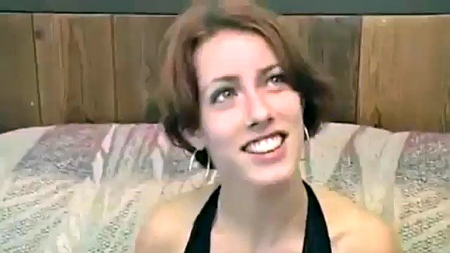 dumb bitch shows up a model and leaves messy whore