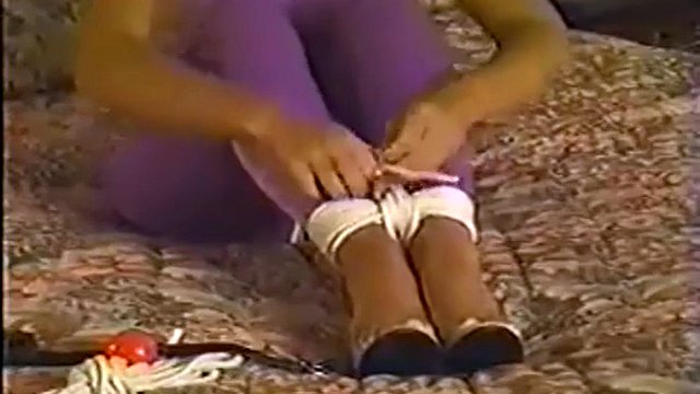 Self Bondage Gone Wrong